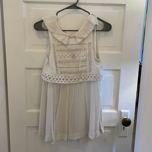 Free People, Collared Top